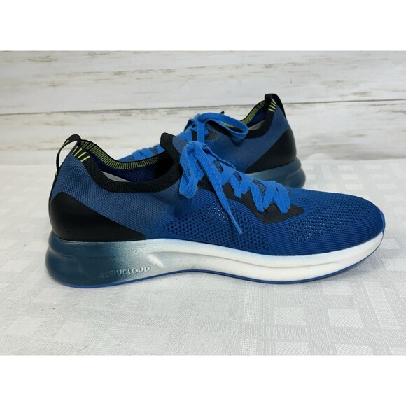 MINTY! Kuru Mens Shoes 10.5 M Athletic Running Walking Sneakers Knit Flex Sock